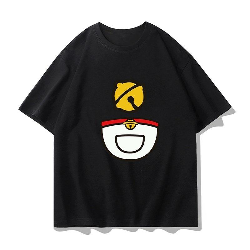 Only Love Bells and Pockets Doraemon Iconic EleUnisexts Japanesestyle Cotton Top for Adults and Children S
Only Love Bells and Pockets Doraemon Iconic EleUnisexts Japanesestyle Cotton Top for Adults and Children S