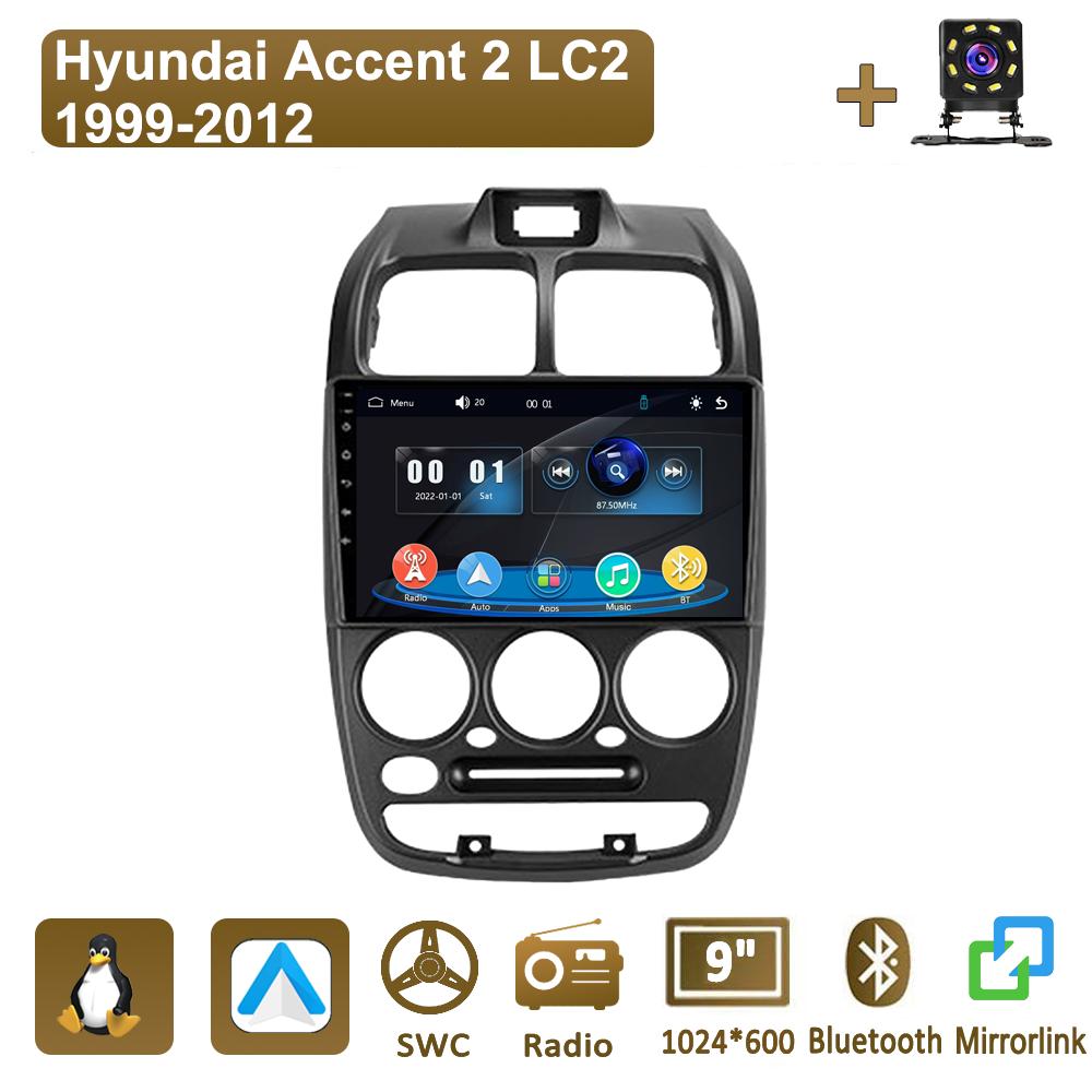 Icreative Мультимедийный MP5 Плеер Автомагнитола Головное Устройство Стерео BT Для Hyundai Accent 2 LC2 1999-2012 чёрный
Icreative Мультимедийный MP5 Плеер Автомагнитола Головное Устройство Стерео BT Для Hyundai Accent 2 LC2 1999-2012 чёрный