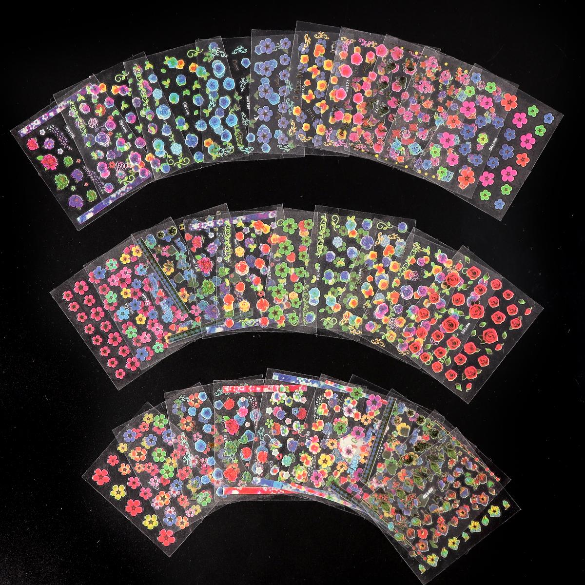 30 листов цветные наклейки для ногтей с 3D цветами розы самоклеющиеся наклейки для ногтей дизайн летние маникюрные подвески украшения
30 листов цветные наклейки для ногтей с 3D цветами розы самоклеющиеся наклейки для ногтей дизайн летние маникюрные подвески украшения