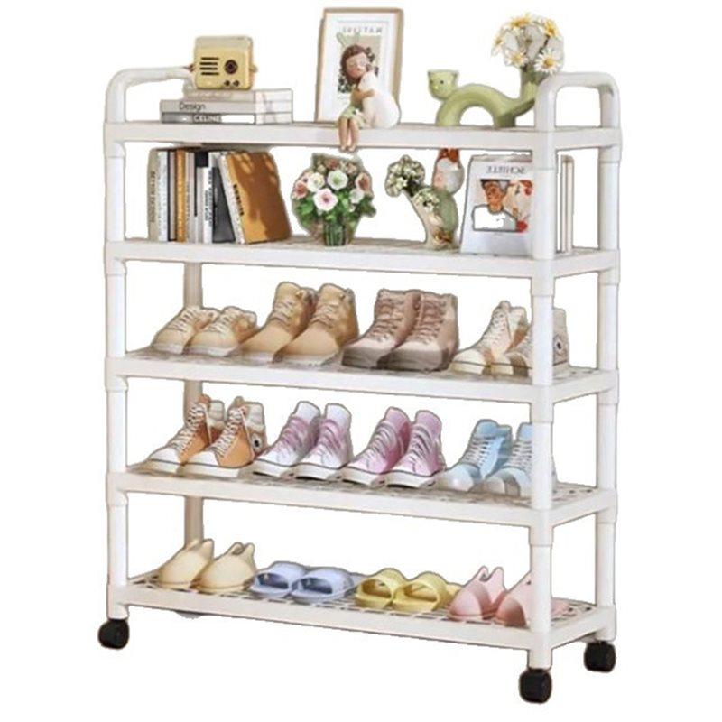 Multifunctional Plastic Simple Shoe Rack, Removable Shoe Cabinet Behind The Door Storage Rack
Multifunctional Plastic Simple Shoe Rack, Removable Shoe Cabinet Behind The Door Storage Rack