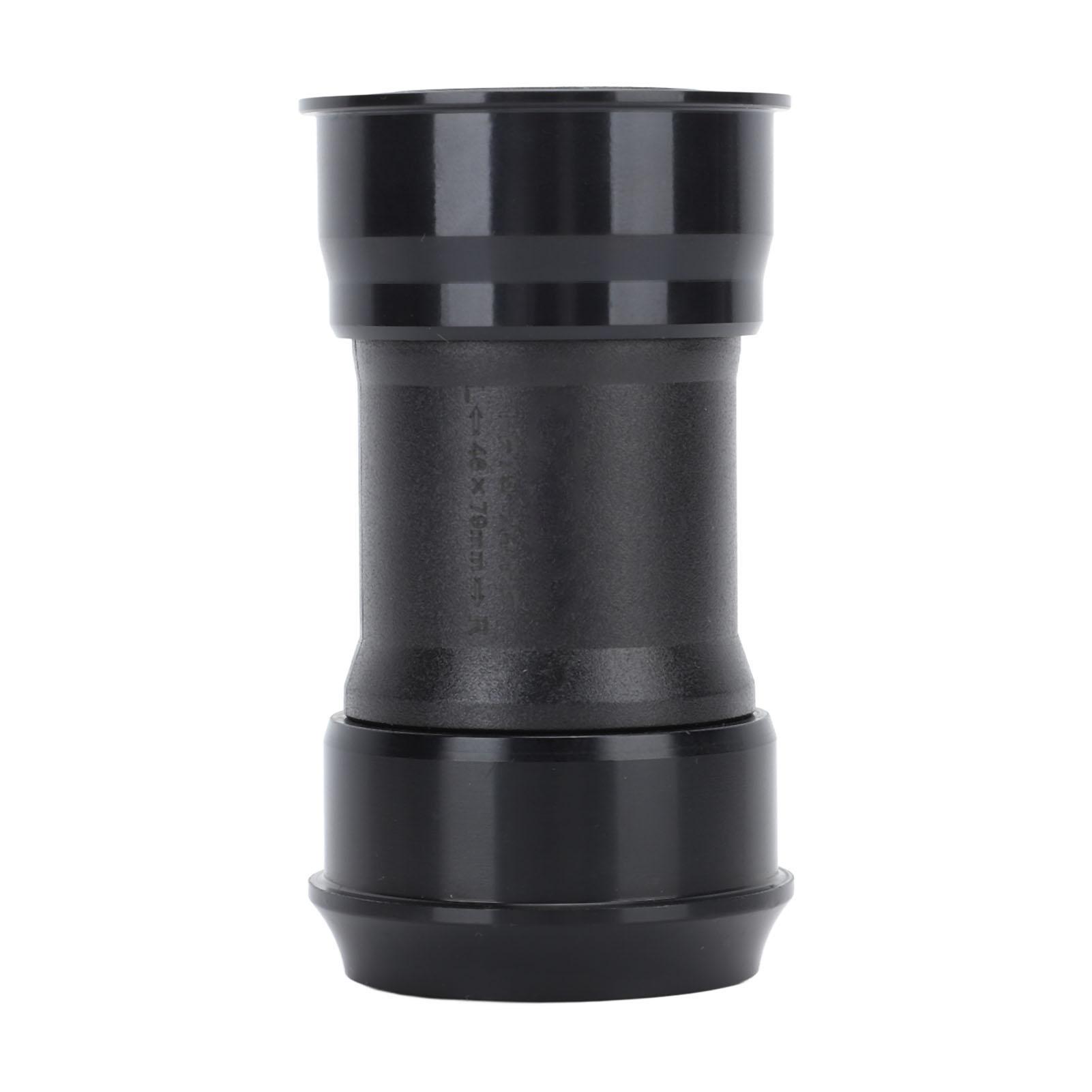 Press Fit Bottom Bracket Aluminum Alloy BB Replacement for Mountain Road Bikes Inner Diameter 46MM Width 79MM
Press Fit Bottom Bracket Aluminum Alloy BB Replacement for Mountain Road Bikes Inner Diameter 46MM Width 79MM