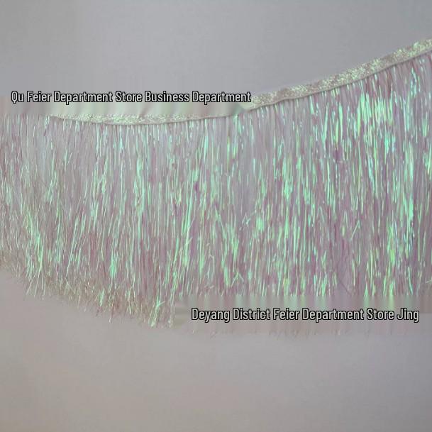 Gold Glitter Fringe Tinsel Curtain: Handmade Tassel Decor for Weddings & Birthdays
Gold Glitter Fringe Tinsel Curtain: Handmade Tassel Decor for Weddings & Birthdays