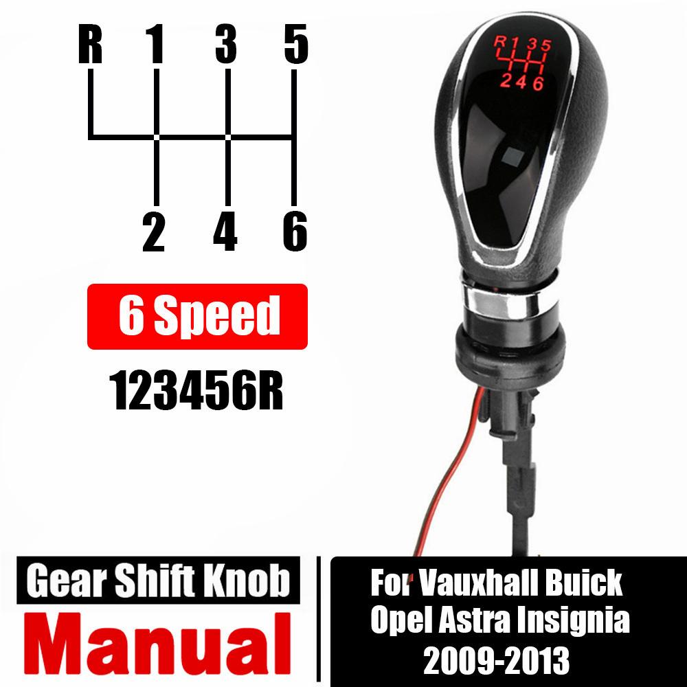 5 6 Speed Car Gear Gear Shift Knob Manual Handle Head Lever for Vauxhall Buick Opel Astra ignia 2009 2010 2011 2012 2013 LED 6 Speed
5 6 Speed Car Gear Gear Shift Knob Manual Handle Head Lever for Vauxhall Buick Opel Astra ignia 2009 2010 2011 2012 2013 LED 6 Speed