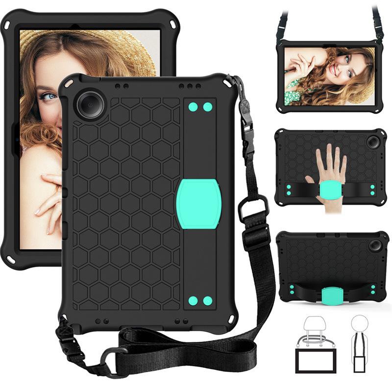 Защитный чехол из ЭВА для Samsung Tab A9+ - Мультяшный дизайн, Полное покрытие, Защита от падений, Детский портативный 11-inch чёрный/мятный зеленый
Защитный чехол из ЭВА для Samsung Tab A9+ - Мультяшный дизайн, Полное покрытие, Защита от падений, Детский портативный 11-inch чёрный/мятный зеленый