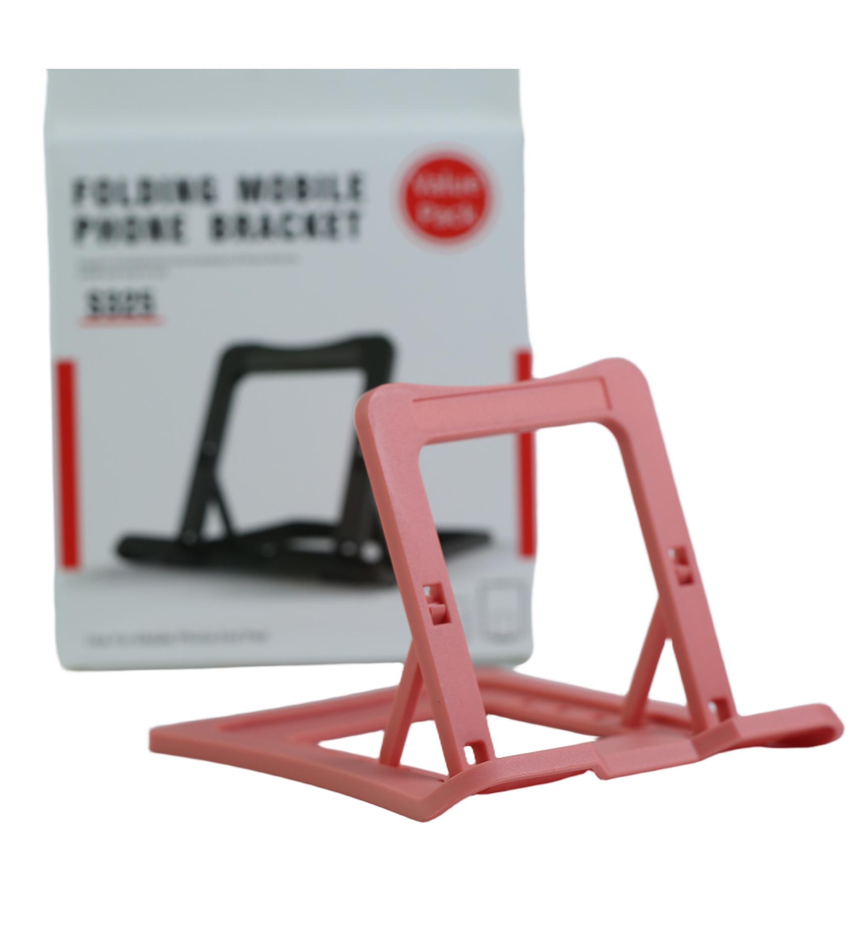 Universal Foldable Desktop and Tablet Stand for Comfortable Viewing рожевий
Universal Foldable Desktop and Tablet Stand for Comfortable Viewing рожевий