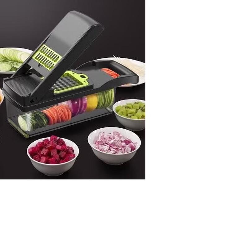 Wutuo Multi-functional Vegetable Slicer Dicer Grater
Wutuo Multi-functional Vegetable Slicer Dicer Grater