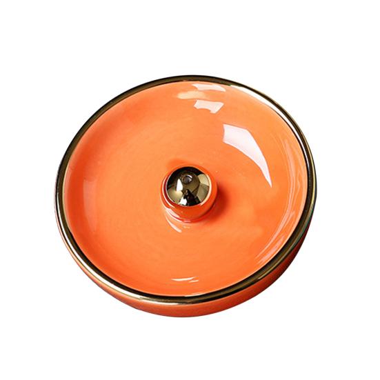 Delicate Incense Burner Heat-Resistant Creative Handmade Stick Incense Holder Ash Catcher Household Supplies темно-оранжевого
Delicate Incense Burner Heat-Resistant Creative Handmade Stick Incense Holder Ash Catcher Household Supplies темно-оранжевого