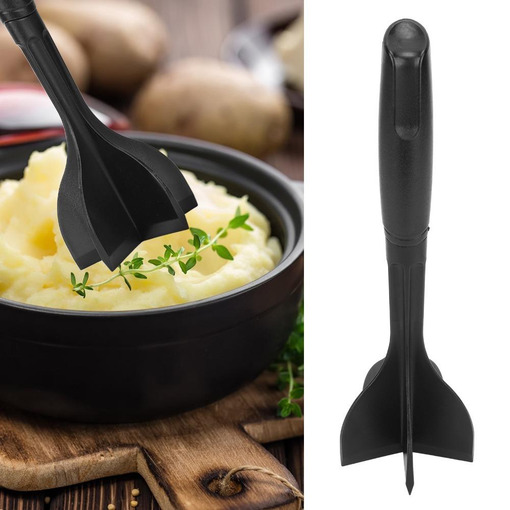 Black Meat Chopper Heat Resistant Non-Stick Avocado Masher Ergonomic Handle Slicing & Smashing Potato Masher Soft Fruits світло-сірого кольору
Black Meat Chopper Heat Resistant Non-Stick Avocado Masher Ergonomic Handle Slicing & Smashing Potato Masher Soft Fruits світло-сірого кольору