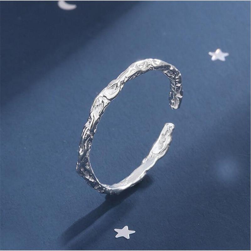 New Arrival Simple Personality Tin Foil Concave-convex 925 Sterling Silver Jewelry Single Row Fine Popular Opening Rings TYB448 серебряный
New Arrival Simple Personality Tin Foil Concave-convex 925 Sterling Silver Jewelry Single Row Fine Popular Opening Rings TYB448 серебряный