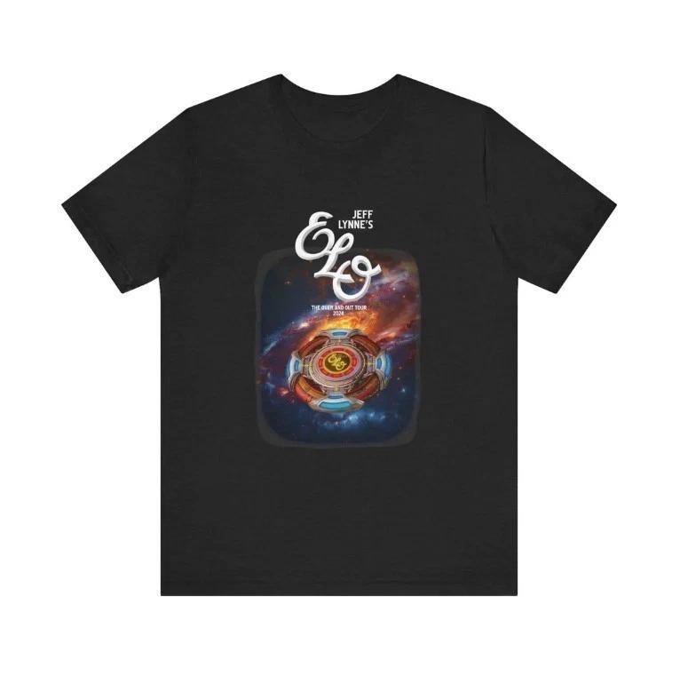 Jeff Lynne s ELO Over and Out Tour Shirt Unisex Garment-Dyed S
Jeff Lynne s ELO Over and Out Tour Shirt Unisex Garment-Dyed S