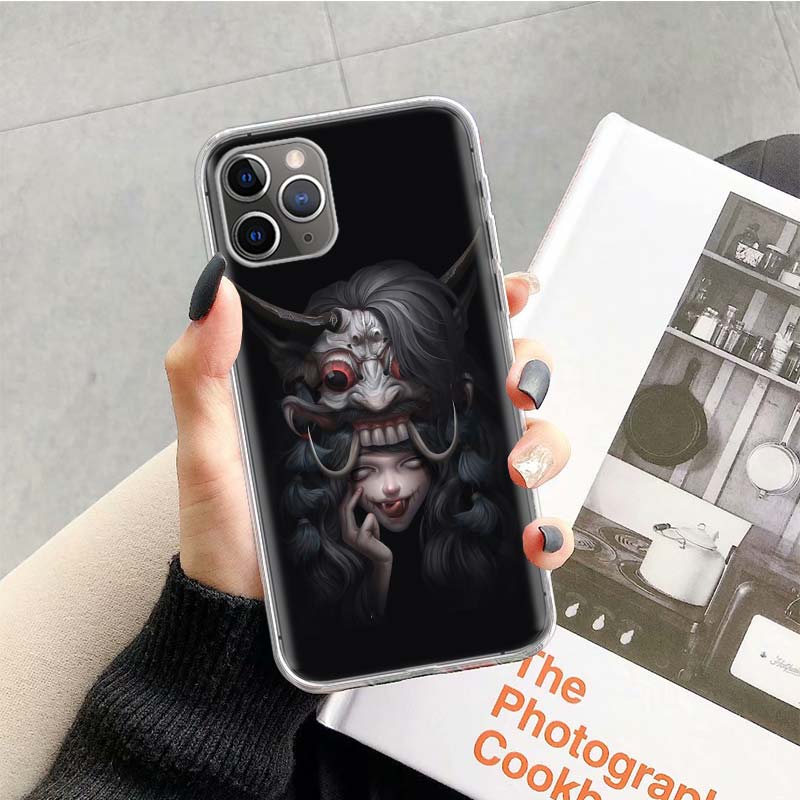 Japanese samurai oni mask Phone Case For Apple iPhone 17 Air 16 15 Plus 14 + 13 Mini 12 11 Pro Max 7 8 SE 16Max Soft Shell Cover iPhone 17 Air
Japanese samurai oni mask Phone Case For Apple iPhone 17 Air 16 15 Plus 14 + 13 Mini 12 11 Pro Max 7 8 SE 16Max Soft Shell Cover iPhone 17 Air