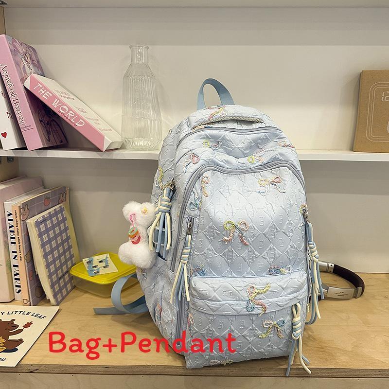 Small Girl Backpack With Geometric Pattern And Padded Shoulder Straps For Daytrip Travel синій
Small Girl Backpack With Geometric Pattern And Padded Shoulder Straps For Daytrip Travel синій