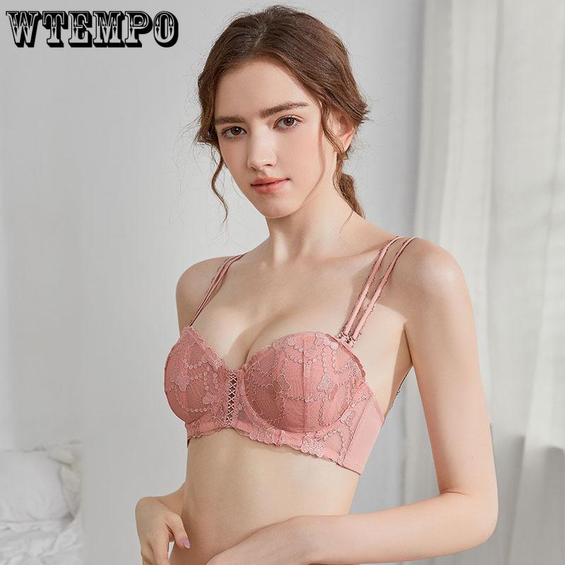 Women s Underwear Thin Steel Ring Bra Summer Back Bra Collection Accessory Breasts Gather Bra 38/85D рожевий
Women s Underwear Thin Steel Ring Bra Summer Back Bra Collection Accessory Breasts Gather Bra 38/85D рожевий