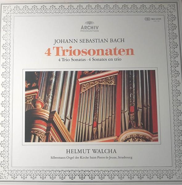 LP Record JOHANN SEBASTIAN BACH HELMUT WALC 4 Triosonaten MA5096 ARCHIV PRODUKT 1973 Japan Classical Used
LP Record JOHANN SEBASTIAN BACH HELMUT WALC 4 Triosonaten MA5096 ARCHIV PRODUKT 1973 Japan Classical Used