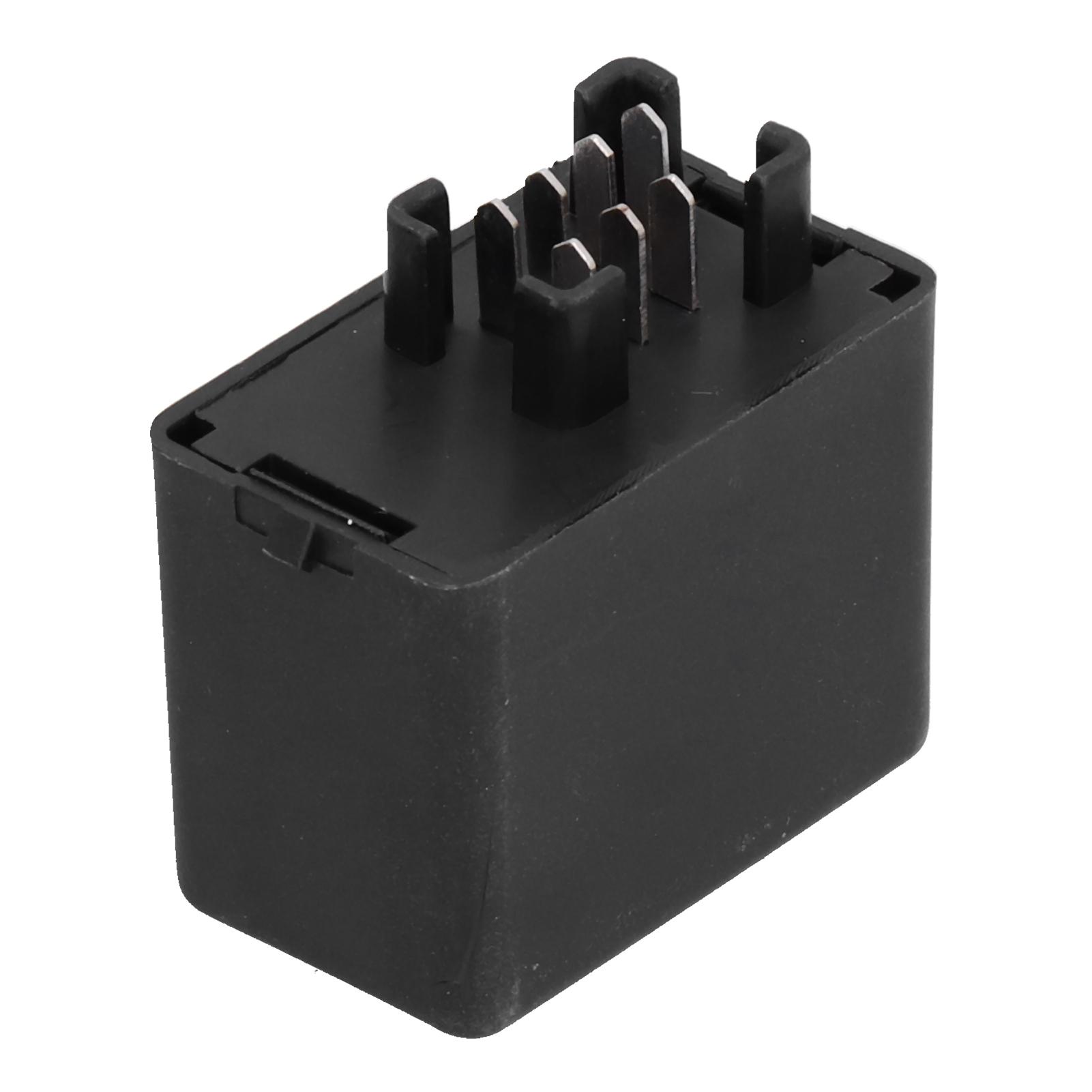 Flash Relay 7PIN 12V DC 5A Normally Open Plug and Play LED Flashing Relay for CarMotorcycle
Flash Relay 7PIN 12V DC 5A Normally Open Plug and Play LED Flashing Relay for CarMotorcycle