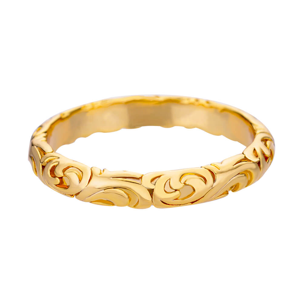 Gold Color Stainless Steel Flower Ring For Women Men Engagement Wedding Party Jewelry Trendy Gift 7
Gold Color Stainless Steel Flower Ring For Women Men Engagement Wedding Party Jewelry Trendy Gift 7