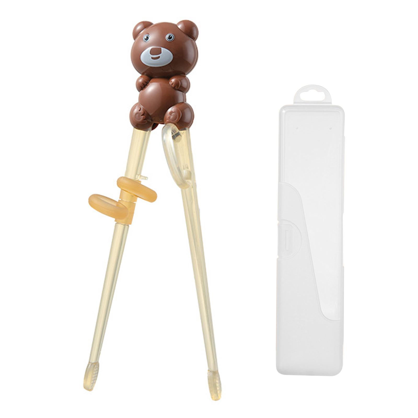 Детские палочки для еды Детские палочки для еды Дизайн с рисунком медведя для развития навыков во время еды и улучшения координации 2
Детские палочки для еды Детские палочки для еды Дизайн с рисунком медведя для развития навыков во время еды и улучшения координации 2