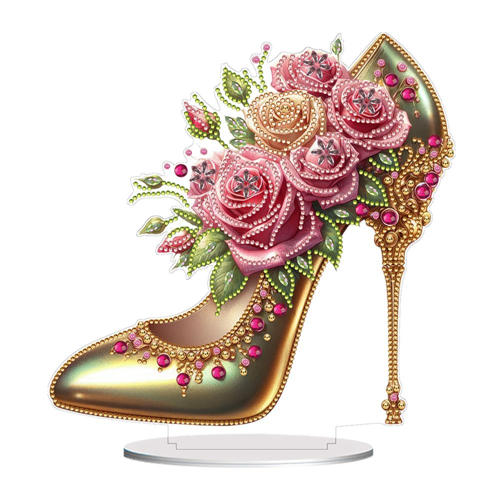 2D Flat High Heels DIY 5D DIY Diamond Art Tabletop Decorations Diamond Painting Desktop Decorations Bedroom Table Decoration
2D Flat High Heels DIY 5D DIY Diamond Art Tabletop Decorations Diamond Painting Desktop Decorations Bedroom Table Decoration