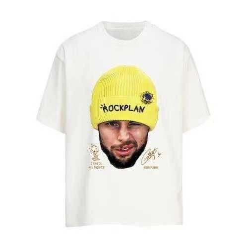 Curry Avatar: American Loose Short-sleeved Summer High Street Hip-hop Trendy T-shirts for Men and Women 4XL
Curry Avatar: American Loose Short-sleeved Summer High Street Hip-hop Trendy T-shirts for Men and Women 4XL