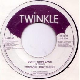 7inch Record TWINKLE BROTHERS Dont Turn Back NG200 Twinkle Music 2004 UK Reggae Ska Dub Used
7inch Record TWINKLE BROTHERS Dont Turn Back NG200 Twinkle Music 2004 UK Reggae Ska Dub Used
