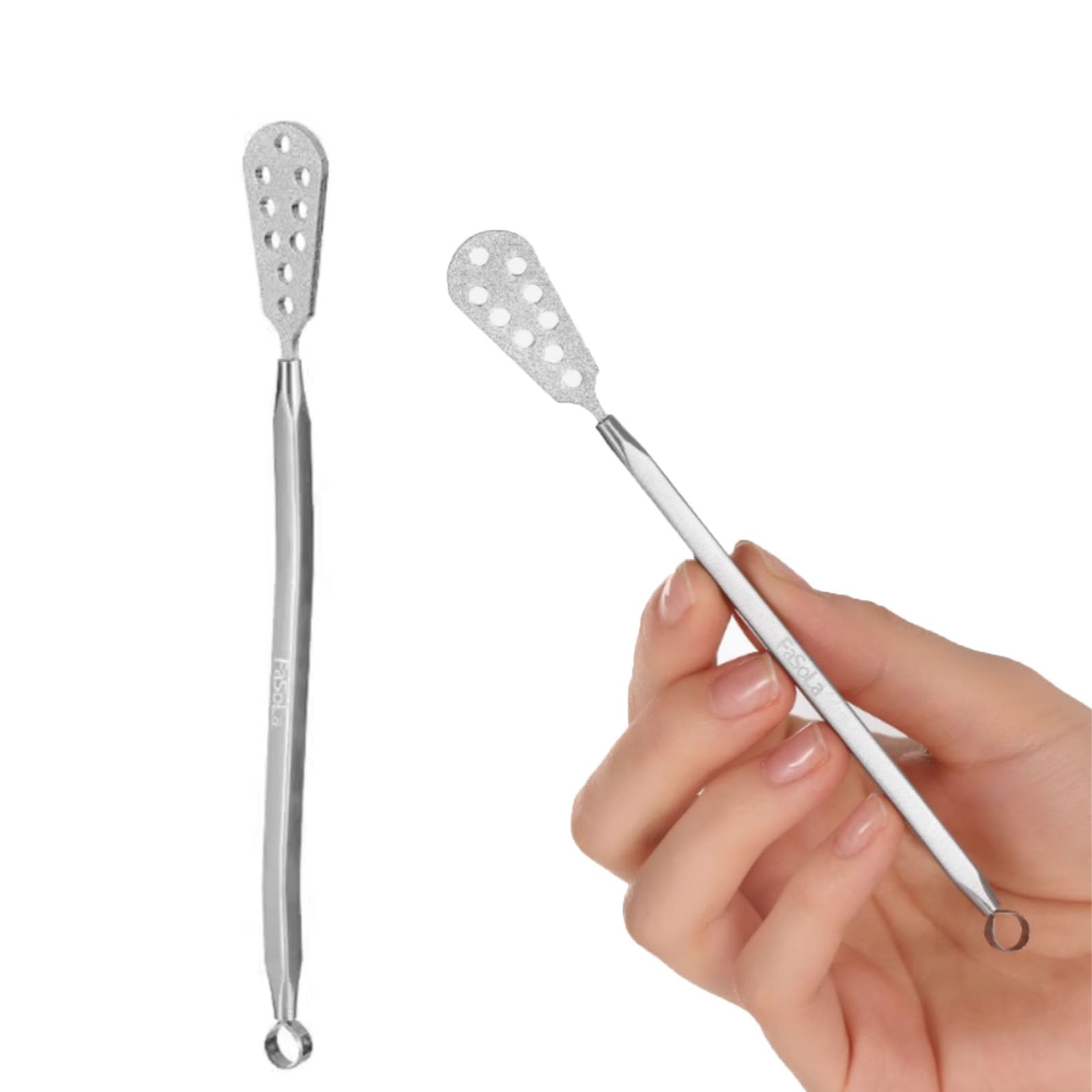 BaraRose Удаление Мозолей Мозоли Пятки Шлифовальный Резак, Скребок, Удаление, Двусторонний (Серебристый, 2 шт.)
BaraRose Удаление Мозолей Мозоли Пятки Шлифовальный Резак, Скребок, Удаление, Двусторонний (Серебристый, 2 шт.)