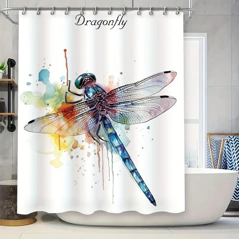 Bright Floral Print Shower Curtain Waterproof Decoration For Bathroom Blue Red Pattern (180X240Cm) W60H190(CM)-1 Pcs
Bright Floral Print Shower Curtain Waterproof Decoration For Bathroom Blue Red Pattern (180X240Cm) W60H190(CM)-1 Pcs