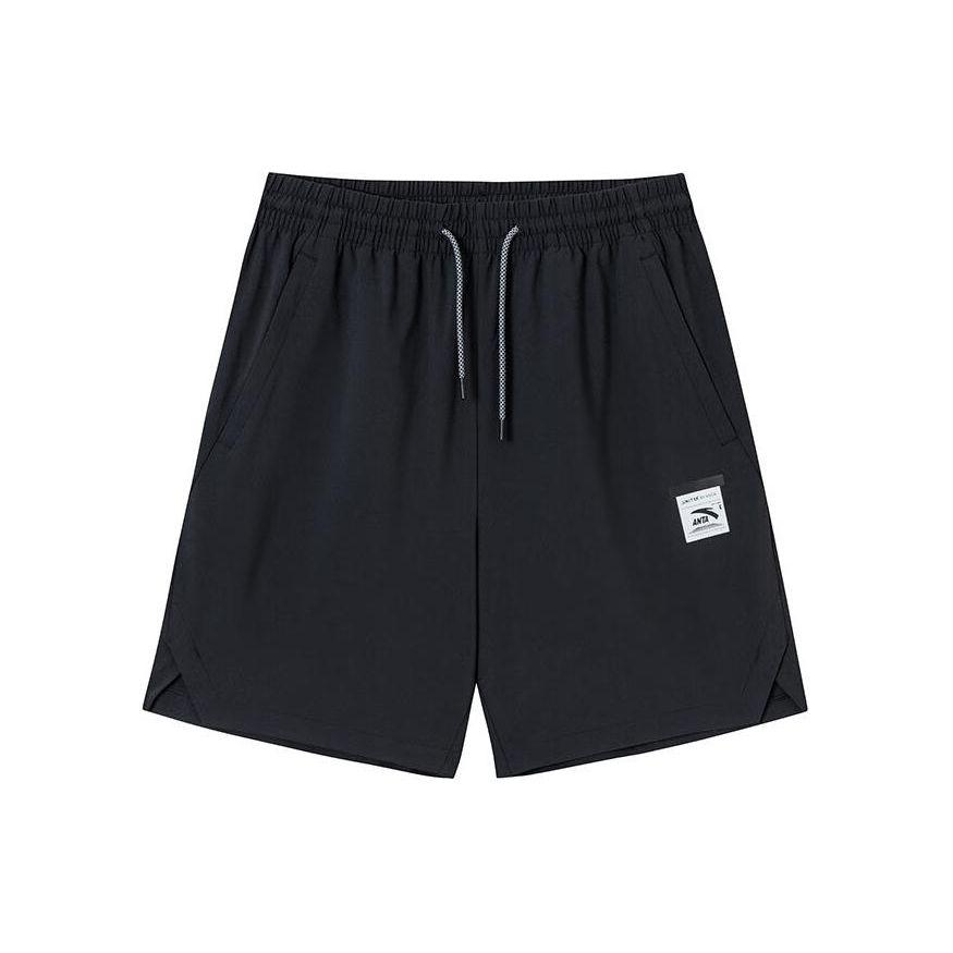 Anta Training Series Solid Color Mid Waist Drawstring Straight Leg Casual Shorts Men Shorts Black 152457501-2 S
Anta Training Series Solid Color Mid Waist Drawstring Straight Leg Casual Shorts Men Shorts Black 152457501-2 S
