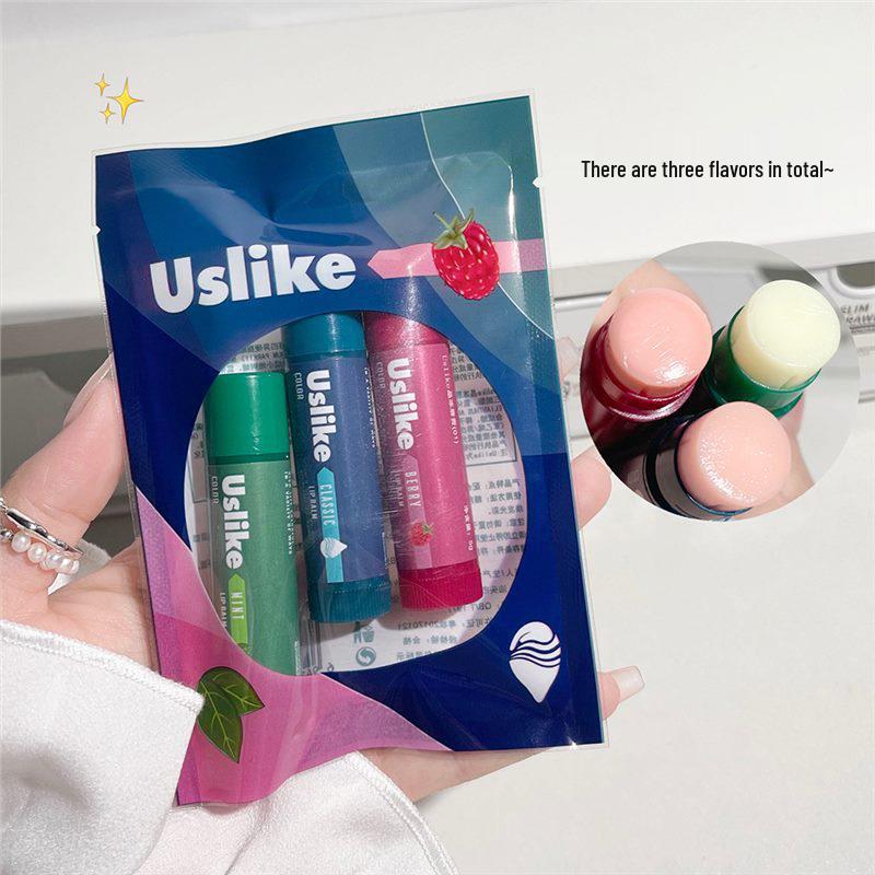 USLIKE Colorless Lip Balm & Mask Set - Hydrating, Moisturizing Lip Care for Students Standard
USLIKE Colorless Lip Balm & Mask Set - Hydrating, Moisturizing Lip Care for Students Standard