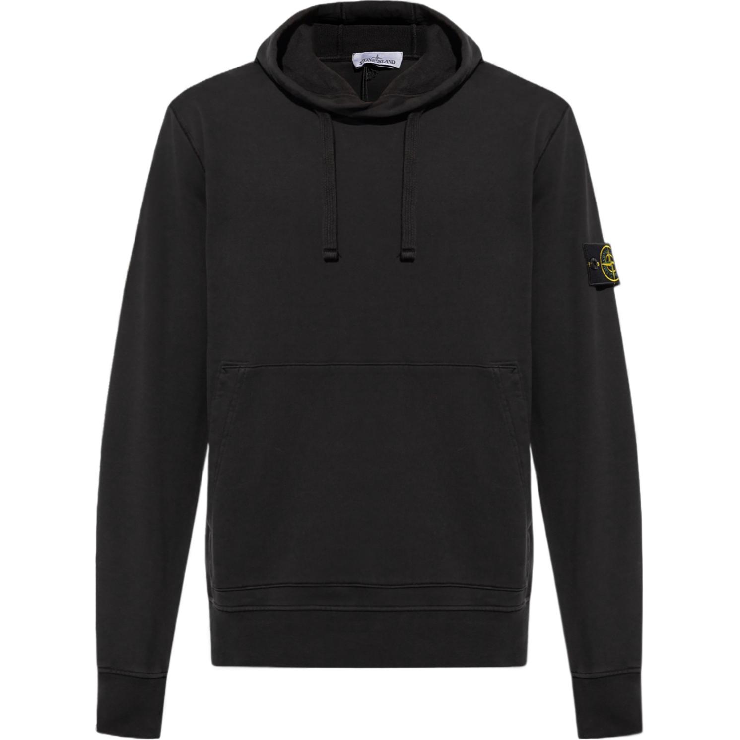Stone Island Fleece Garment Dyed Hoodie Black Men Tops 811564151-A0029 XXXL
Stone Island Fleece Garment Dyed Hoodie Black Men Tops 811564151-A0029 XXXL