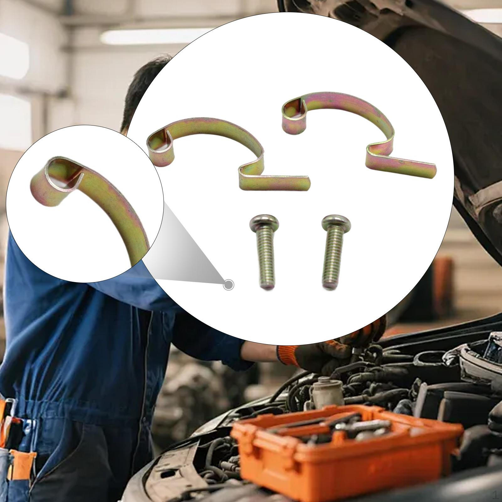 2Pcs Distributor Cap Clips Spring Retainer for 43D 45D 59D Auto
2Pcs Distributor Cap Clips Spring Retainer for 43D 45D 59D Auto