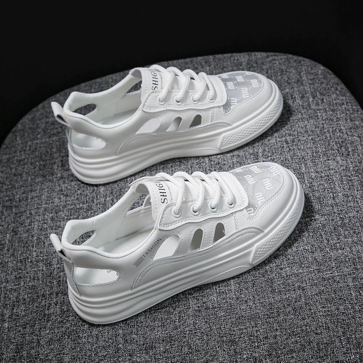 Breathable bag head sports sandals little white women s shoes women s 2025 summer new flat-bottomed versatile casual hollow board shoes 35
Breathable bag head sports sandals little white women s shoes women s 2025 summer new flat-bottomed versatile casual hollow board shoes 35