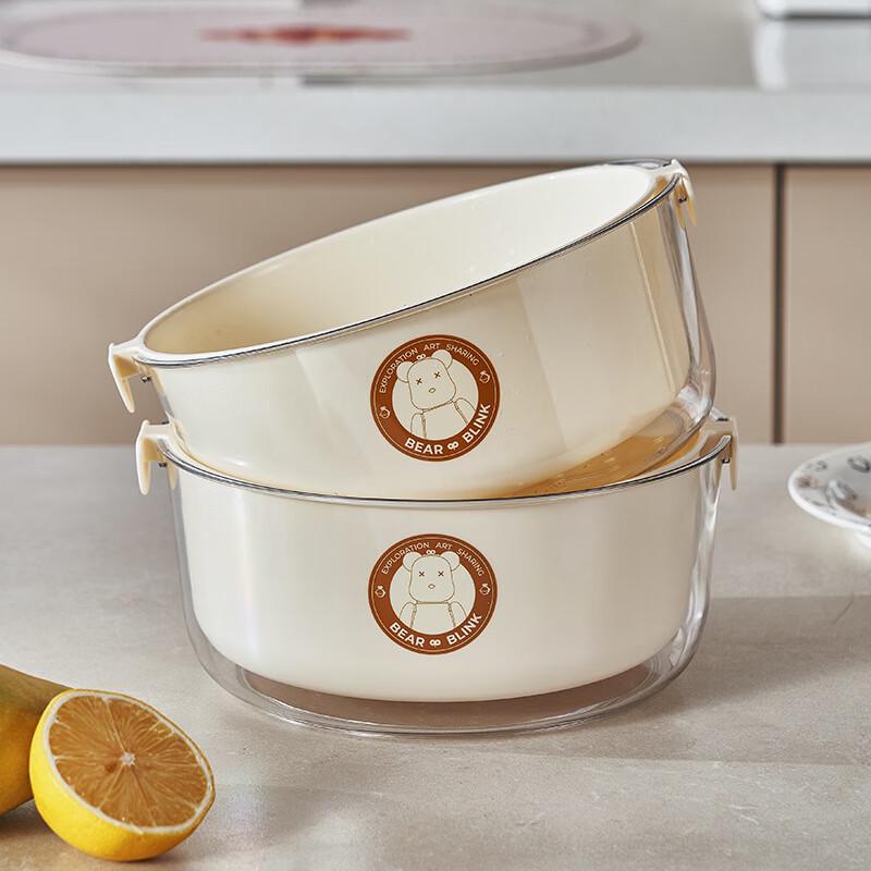 ZISIZ 3-Piece Plastic Kitchen Drain Basket Set
ZISIZ 3-Piece Plastic Kitchen Drain Basket Set