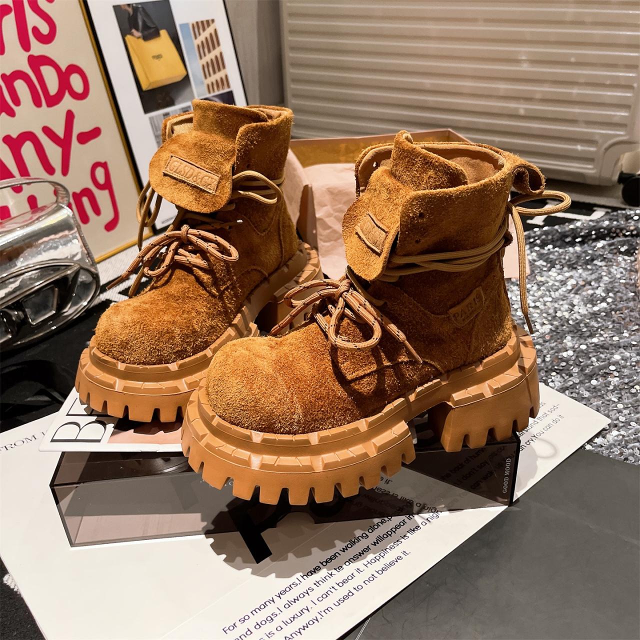 Platform Women s Mid-leg Boots 2026 New Platform Roman Booties 35
Platform Women s Mid-leg Boots 2026 New Platform Roman Booties 35