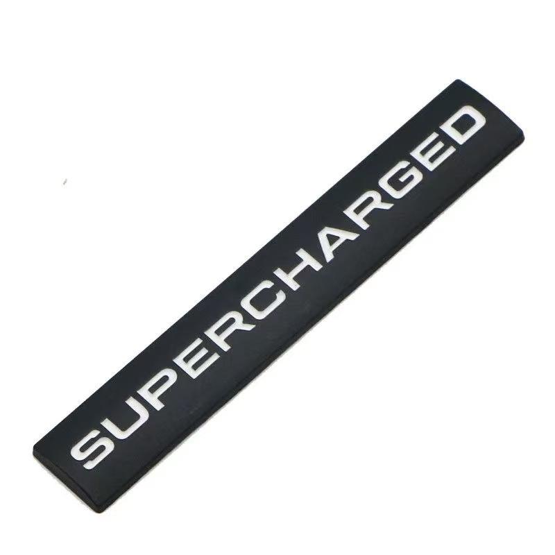 For Land Rover Supercharged Badge, Mechanical Supercharged, Modified Metal Car Body Sticker, Rear Emblem сірий колір
For Land Rover Supercharged Badge, Mechanical Supercharged, Modified Metal Car Body Sticker, Rear Emblem сірий колір