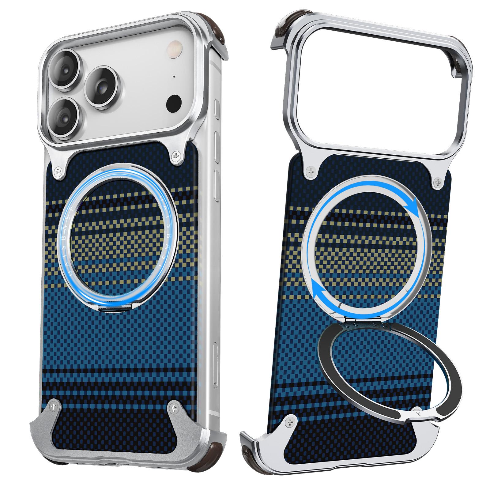 Eary Kevlar Case for iPhone 17 Pro Max Bumper with Stand 360°Rotation Magnetic Kickstand Shockproof Drop Protection Phone Cover iPhone17 Pro Max
Eary Kevlar Case for iPhone 17 Pro Max Bumper with Stand 360°Rotation Magnetic Kickstand Shockproof Drop Protection Phone Cover iPhone17 Pro Max