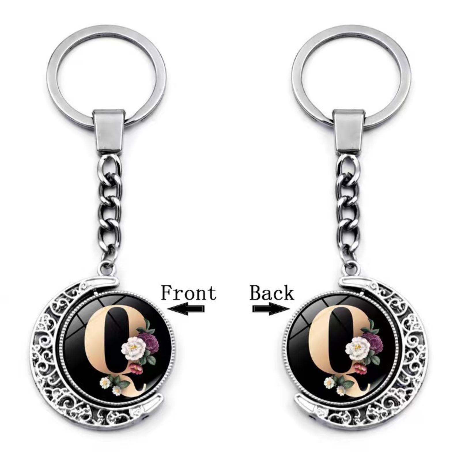 26 English Alphabet Keychain One Size
26 English Alphabet Keychain One Size