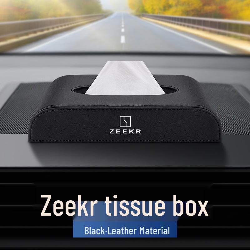 Zeekr X Car Leather Tissue Box Interior Accessory
Zeekr X Car Leather Tissue Box Interior Accessory