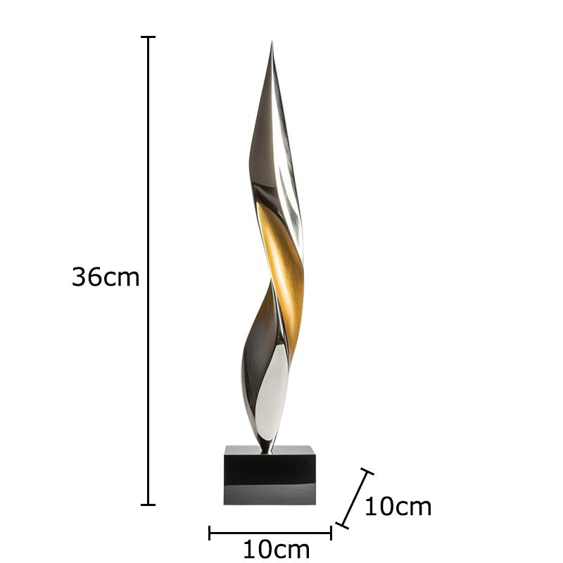 Creative Gold Plated Trumpet Instrument Model Modern Crafts Desk Decoration Minimalist Ornaments Sculpture Room Aesthetics Decor
Creative Gold Plated Trumpet Instrument Model Modern Crafts Desk Decoration Minimalist Ornaments Sculpture Room Aesthetics Decor