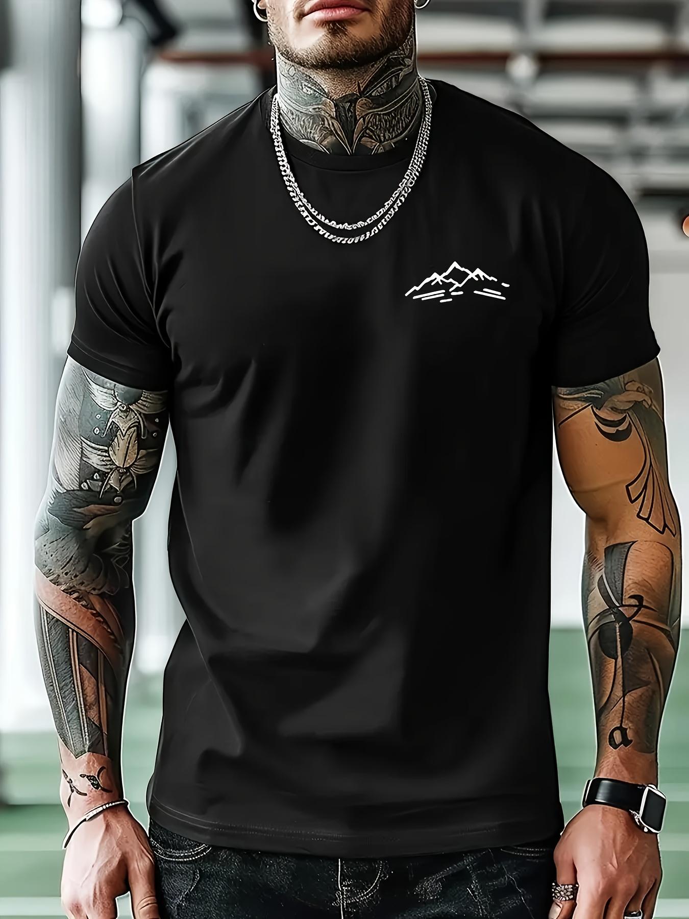 Comfortable Short-Sleeve Round Neck T-shirt S
Comfortable Short-Sleeve Round Neck T-shirt S