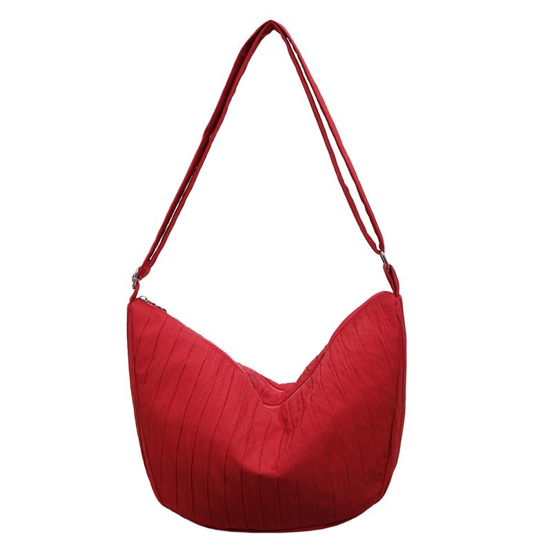 Adjustable Strap Large Capacity Shoulder Bag New Pink Textured Hobo Bag for Women Casual Soft Crossbody Tote for Daily & Commute червоний
Adjustable Strap Large Capacity Shoulder Bag New Pink Textured Hobo Bag for Women Casual Soft Crossbody Tote for Daily & Commute червоний