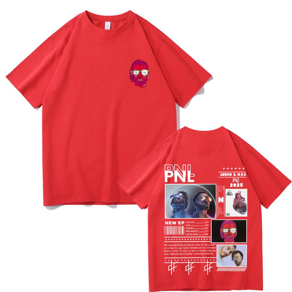 French Rap Band PNL Album Le Monde Chico 2025 Graphic T Shirt Men Women Hip Hop Fashion Short Sleeve Oversized Tshirt Streetwear S
French Rap Band PNL Album Le Monde Chico 2025 Graphic T Shirt Men Women Hip Hop Fashion Short Sleeve Oversized Tshirt Streetwear S