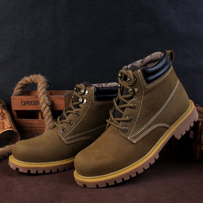 Four Seasons Frosted Cowhide Medium Tube High Top Lace-up Big Head Leather Shoes Outdoor Tooling Boots Golden Boots Men s Martin Boots 36 золотистый
Four Seasons Frosted Cowhide Medium Tube High Top Lace-up Big Head Leather Shoes Outdoor Tooling Boots Golden Boots Men s Martin Boots 36 золотистый