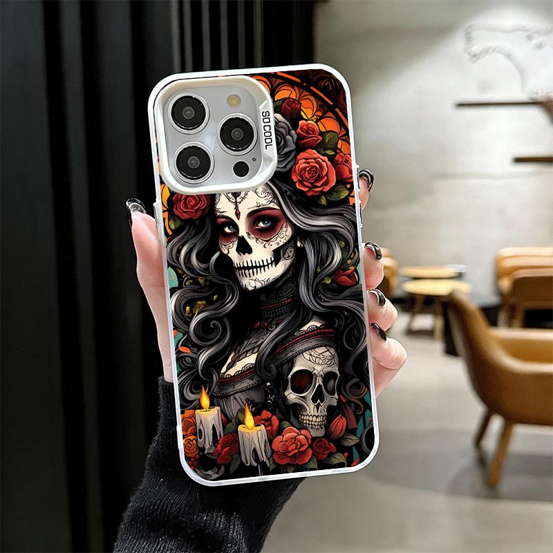 Catrina Beautiful Rose Girl Skull Shockproof Phone Case for iPhone 17 Air 16 16E 15 Pro Max 14 Plus 13 Mini 12 Back Cover Anti F iPhone 12
Catrina Beautiful Rose Girl Skull Shockproof Phone Case for iPhone 17 Air 16 16E 15 Pro Max 14 Plus 13 Mini 12 Back Cover Anti F iPhone 12
