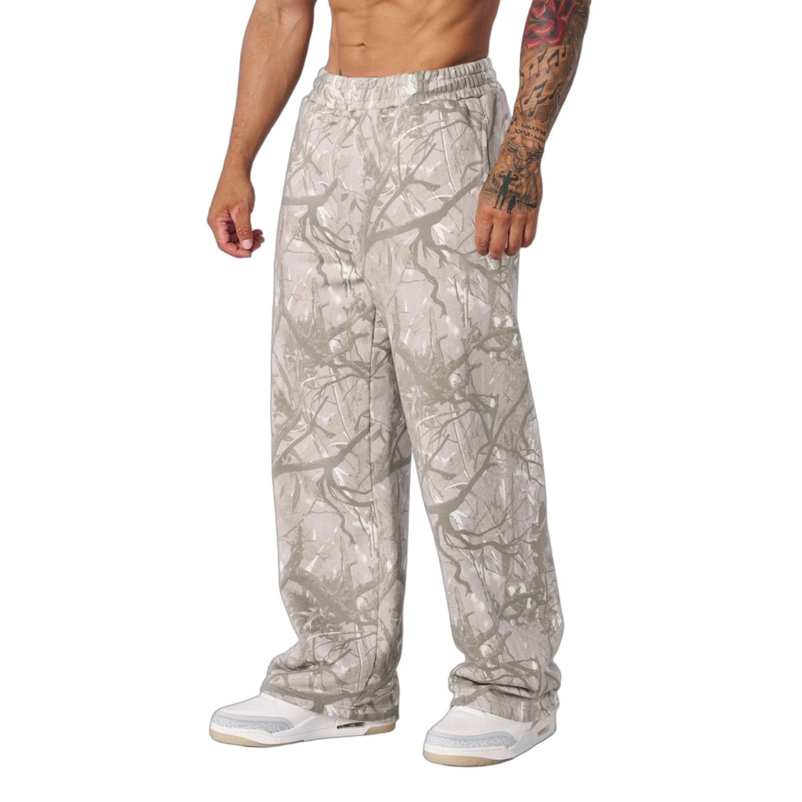 Men s Camouflage Loose Wide Leg Sweatpants Men s Casual Fashion Sweatpants XXXL хакі
Men s Camouflage Loose Wide Leg Sweatpants Men s Casual Fashion Sweatpants XXXL хакі