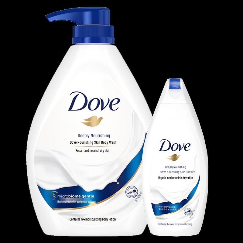 Dove Deeply Nourishing Cherry Blossom Shower Gel Set
Dove Deeply Nourishing Cherry Blossom Shower Gel Set