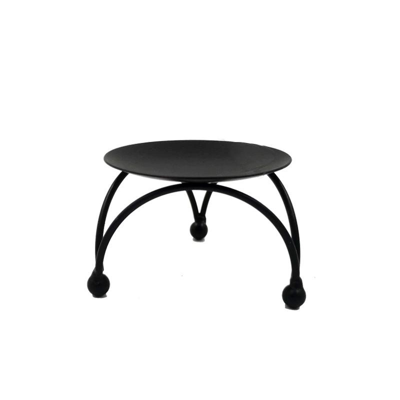 1Pc Geometric Circle Tieyi Candlestick Table Top Decoration Furnishing Three-dimensional Creative Metal чорний
1Pc Geometric Circle Tieyi Candlestick Table Top Decoration Furnishing Three-dimensional Creative Metal чорний