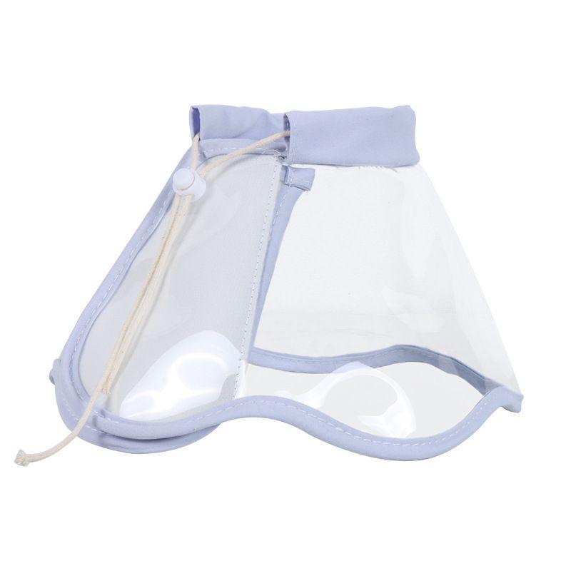 Pet Elizabeth Ring Waterproof Anti-Licking Dogs and Cats Post-Operation Sterilization Ring Collar Beauty Ring Transparent Pet Supplies Transparent + purple edging XS
Pet Elizabeth Ring Waterproof Anti-Licking Dogs and Cats Post-Operation Sterilization Ring Collar Beauty Ring Transparent Pet Supplies Transparent + purple edging XS