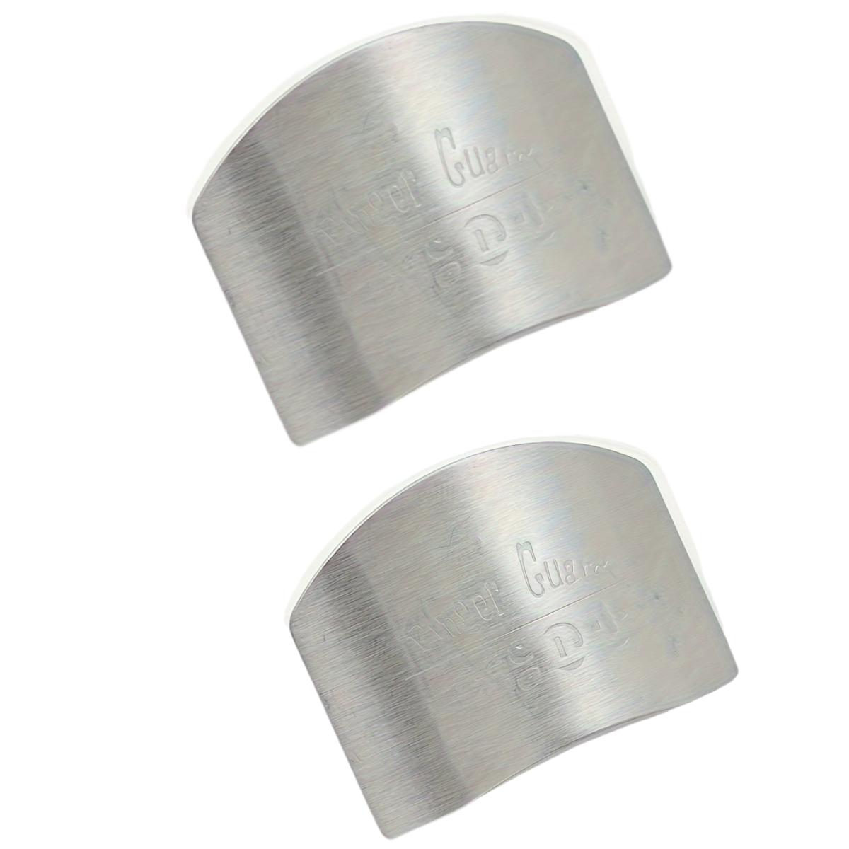 2 pcs Kitchen Gadgets, Stainless Steel Hand Protector for Cutting Vegetables, Finger Anti - cutting Protector
2 pcs Kitchen Gadgets, Stainless Steel Hand Protector for Cutting Vegetables, Finger Anti - cutting Protector