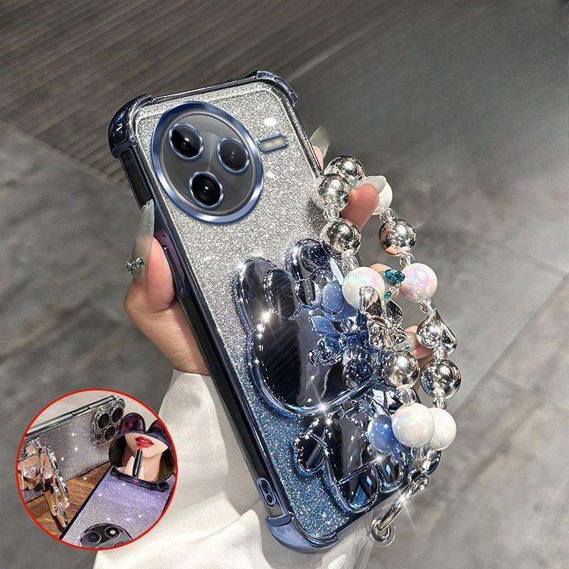 Кролик Зеркальный Кронштейн Чехол для Телефона для Xiaomi POCO X7 M7 F7 X6 M6 F6 Ultra Pro с Браслетом Четырехугольная Амортизирующая Оболочка с Воздушной Подушкой Case & Holder&Poco x7 pro синий
Кролик Зеркальный Кронштейн Чехол для Телефона для Xiaomi POCO X7 M7 F7 X6 M6 F6 Ultra Pro с Браслетом Четырехугольная Амортизирующая Оболочка с Воздушной Подушкой Case & Holder&Poco x7 pro синий