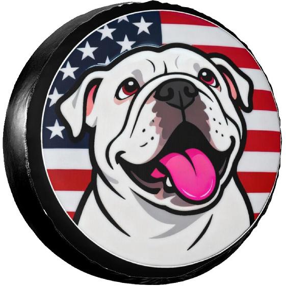 Funny Sup Llama Spare Tire Cover Wheel Protectors Dust-Proof Wheel Tire Cover Fit,Trailer, Rv, SUV and Many Vehicle 15inch 14 for Diameter 23 -27
Funny Sup Llama Spare Tire Cover Wheel Protectors Dust-Proof Wheel Tire Cover Fit,Trailer, Rv, SUV and Many Vehicle 15inch 14 for Diameter 23 -27